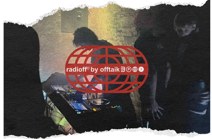 A radioff session being recorded